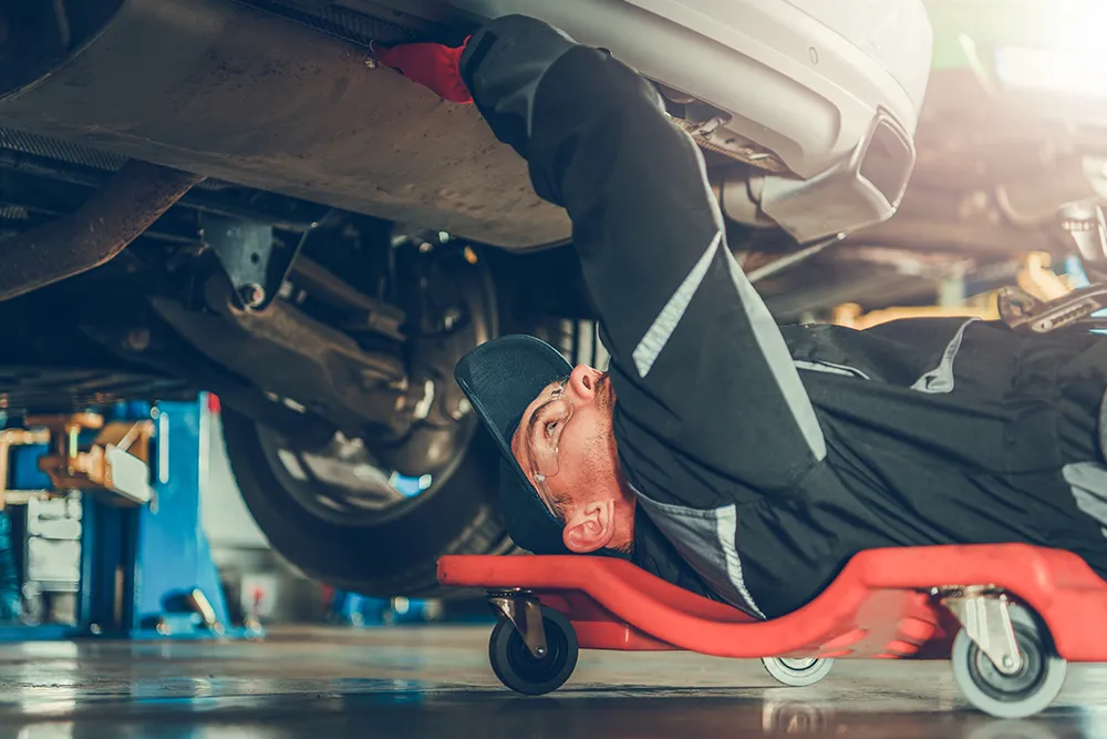 Exhaust System Repair Services at Our Auto Repair Shop