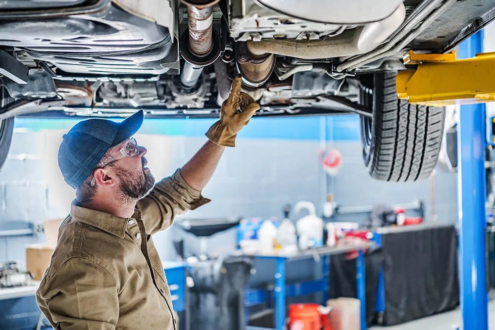 Don't Neglect Your Catalytic Converter: Get it Repaired Now!