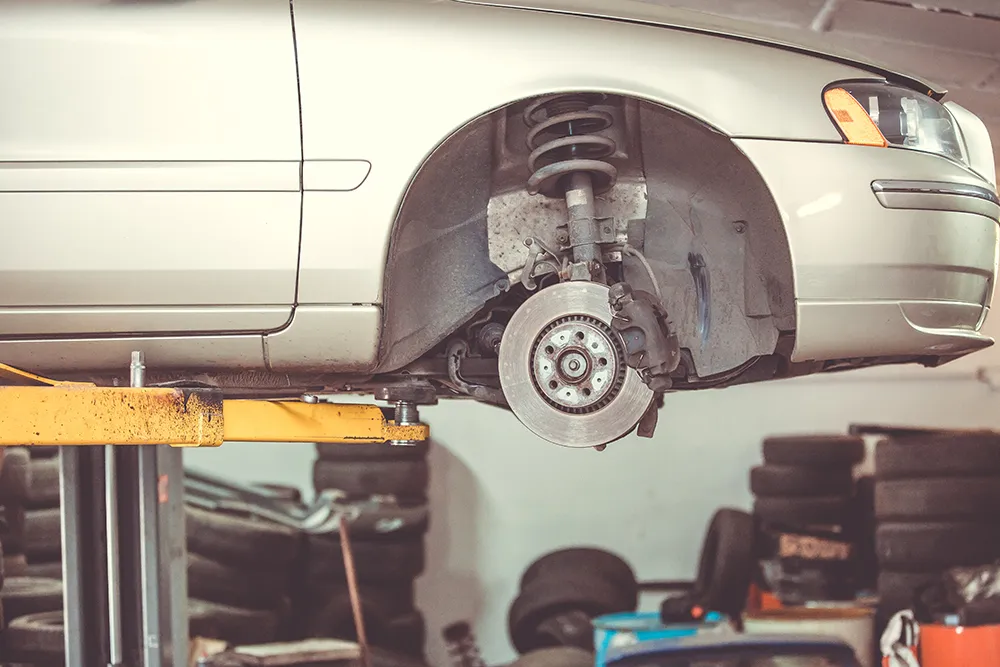 Understanding Suspension Repair: Keeping Your Ride Smooth